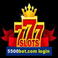 5500bet.com login